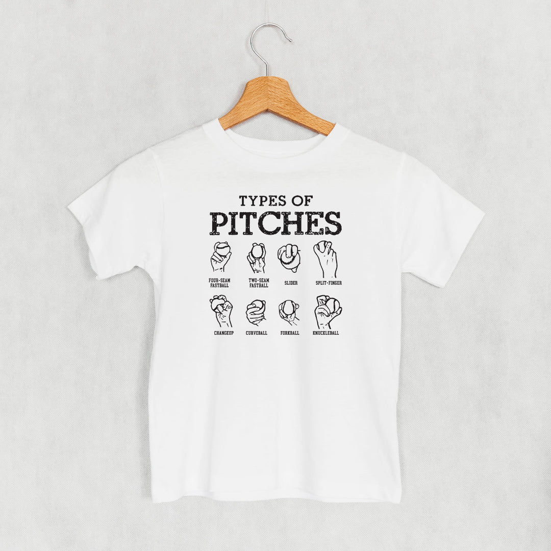 Types of Pitches (Kids)