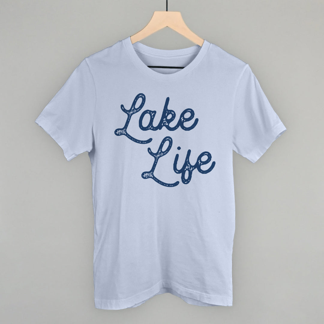Lake Life (Distressed Script)
