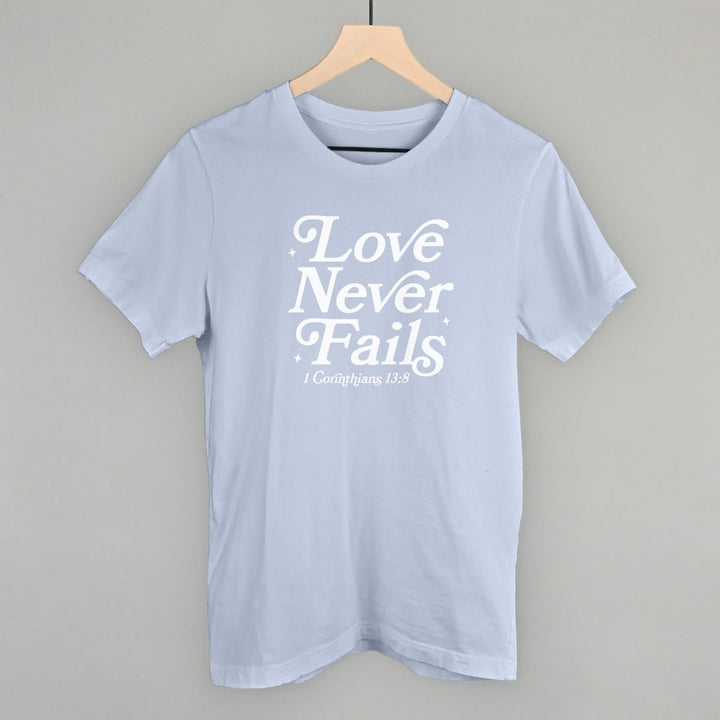Love Never Fails