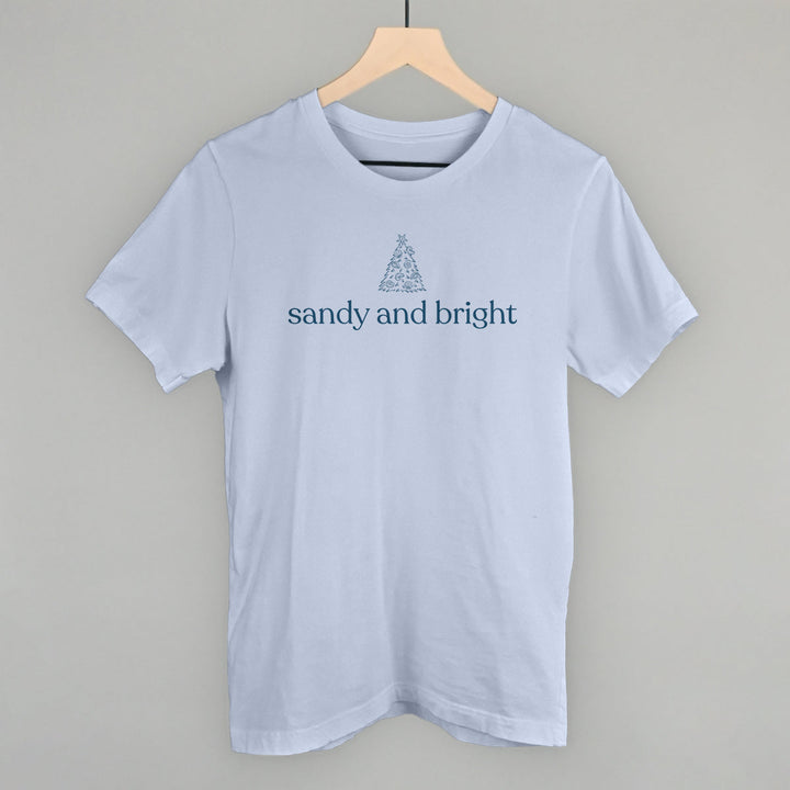 Sandy And Bright Seashell Tree
