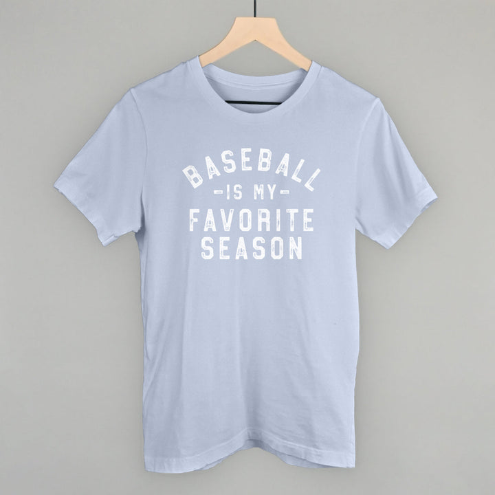 Baseball Is My Favorite Season