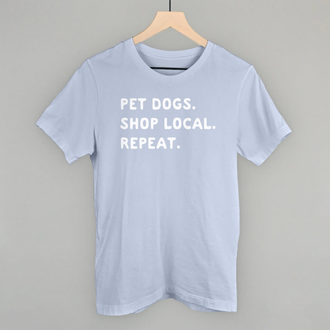 Pet Dogs. Shop Local. Repeat.