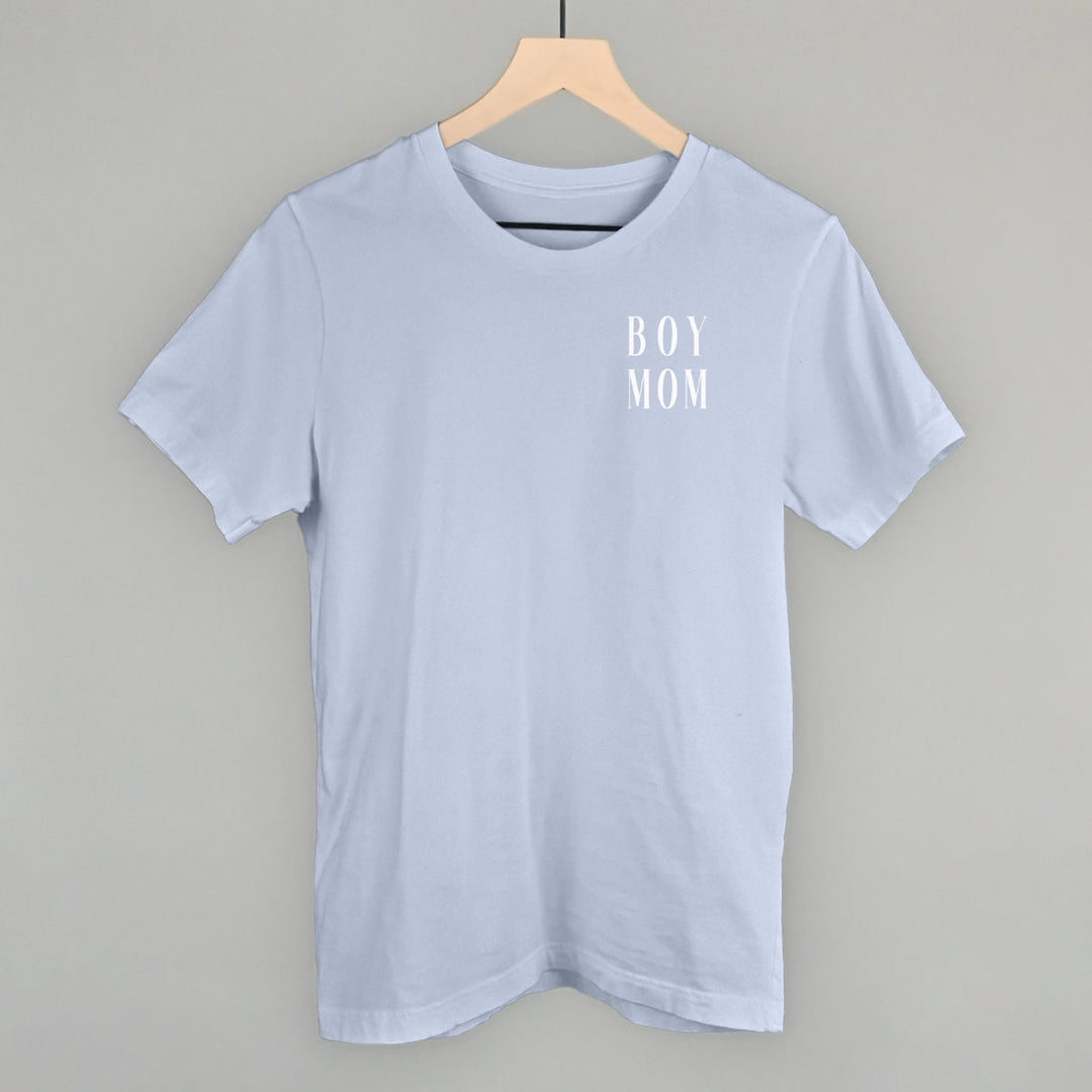 Boy Mom Block (Left Chest)