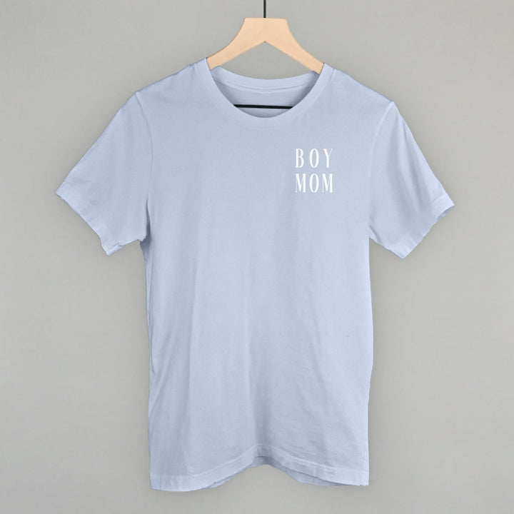 Boy Mom Block (Left Chest)