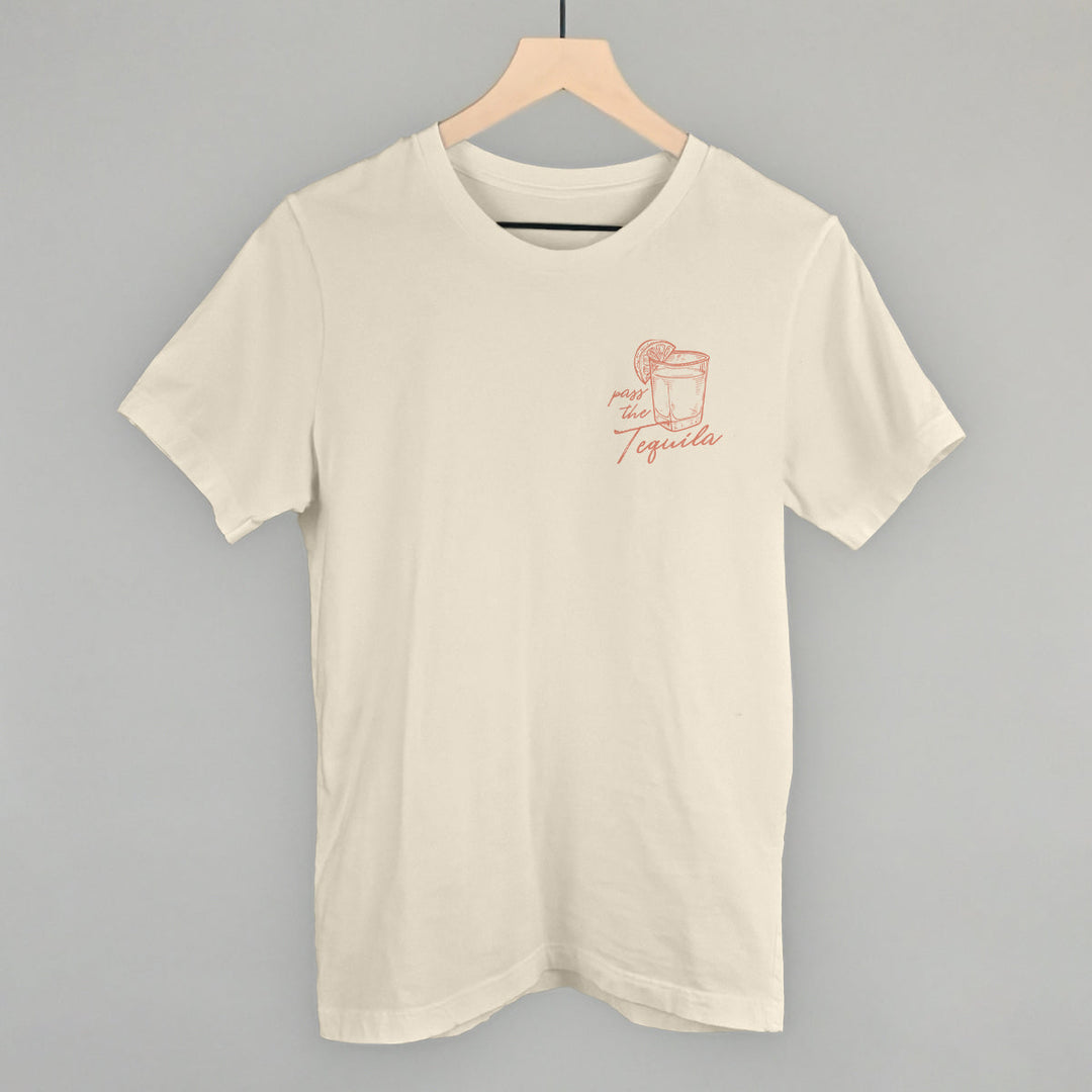 Pass The Tequila (Left Chest)