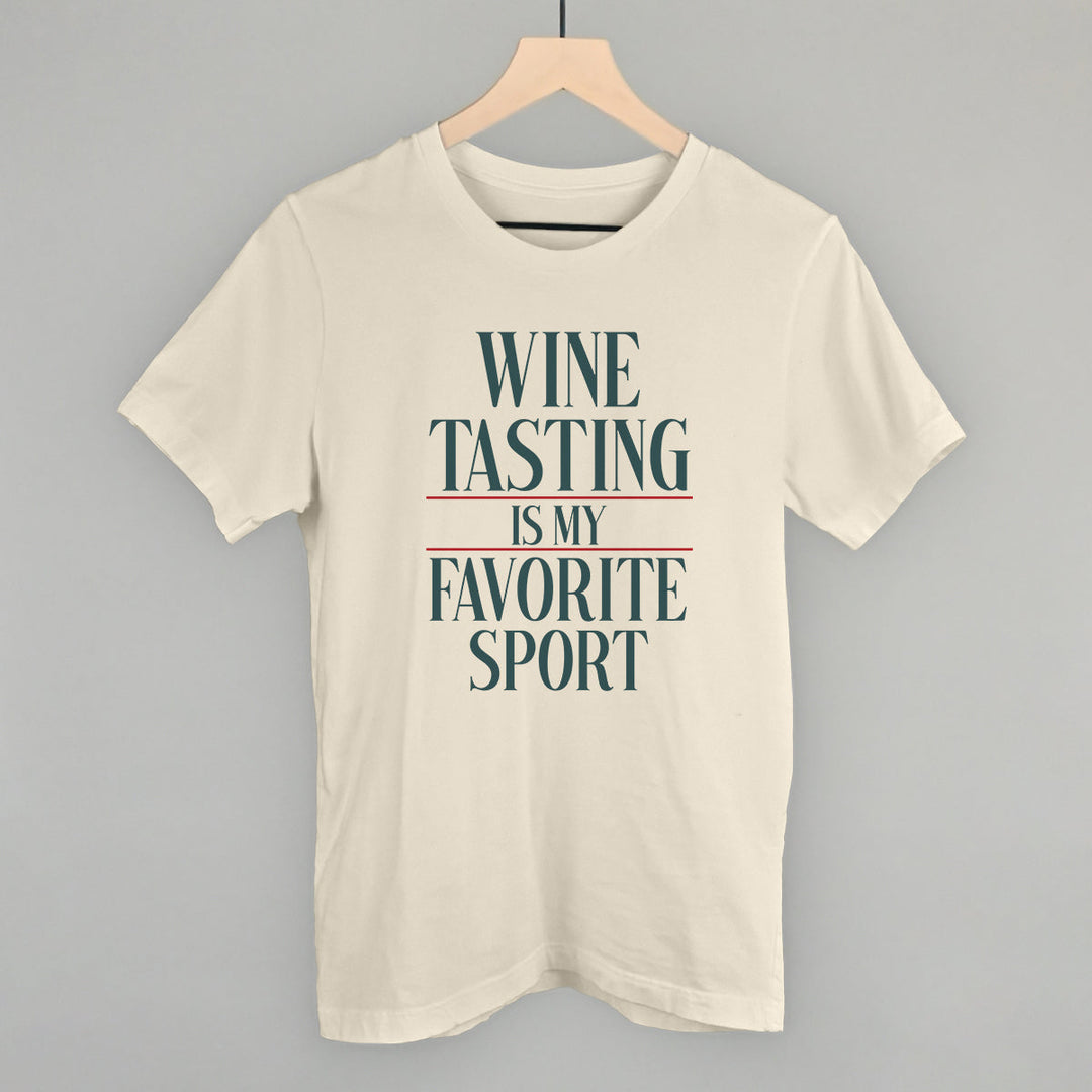 Wine Tasting Is My Favorite Sport