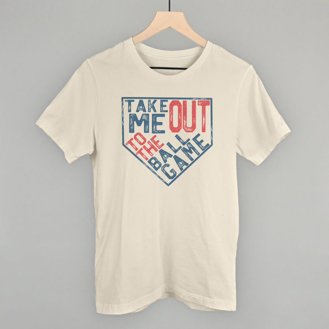Take Me Out To The Ball Game (Plate)
