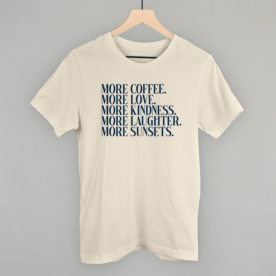 More Coffee More Love