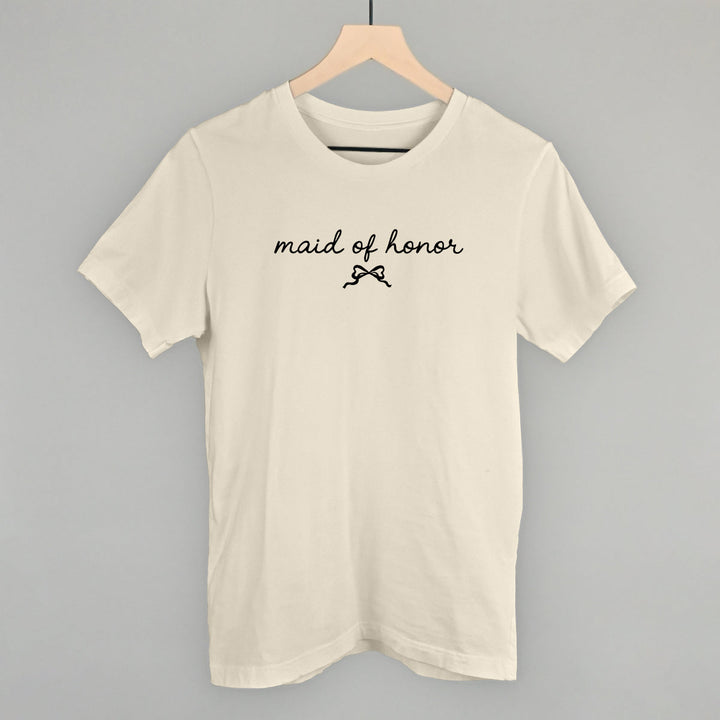 Maid Of Honor Bow + Script