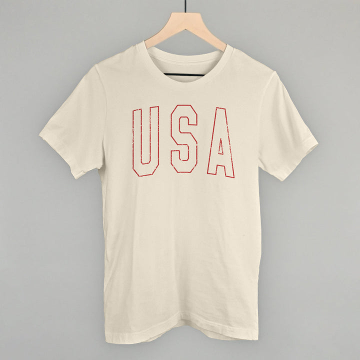 USA Collegiate Distressed