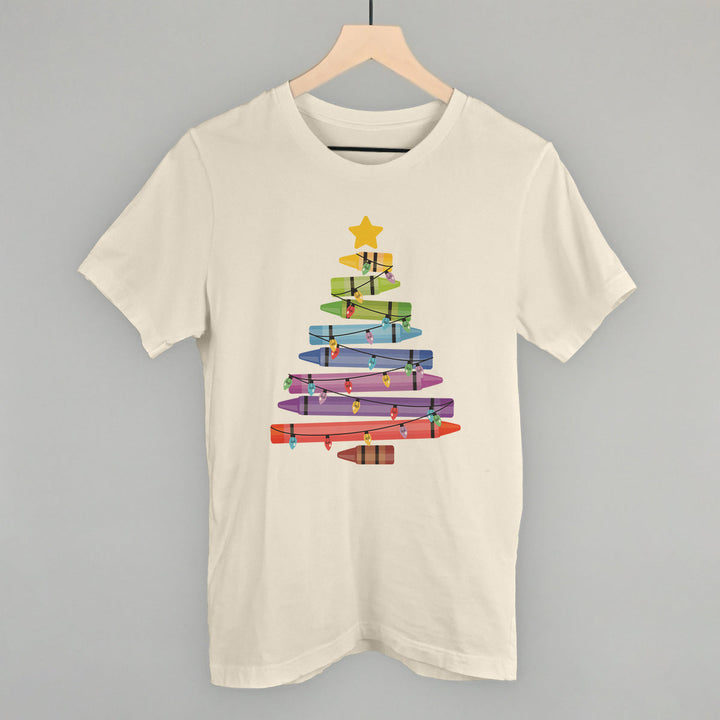 Crayon Christmas Tree