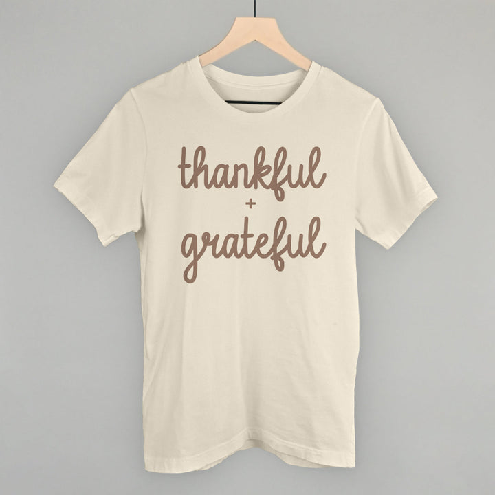 Thankful + Grateful