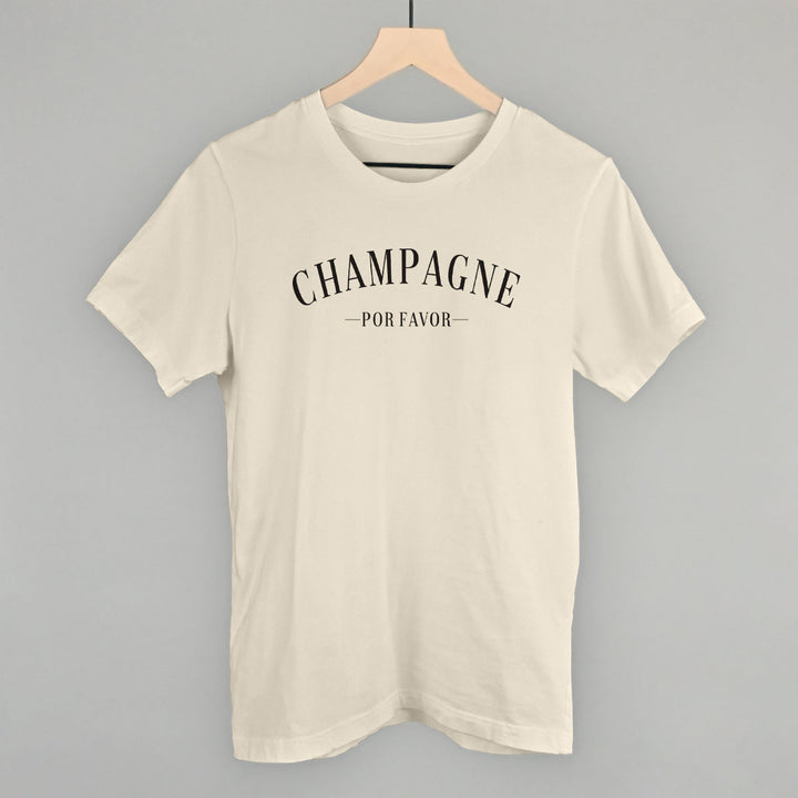 Champagne Por Favor