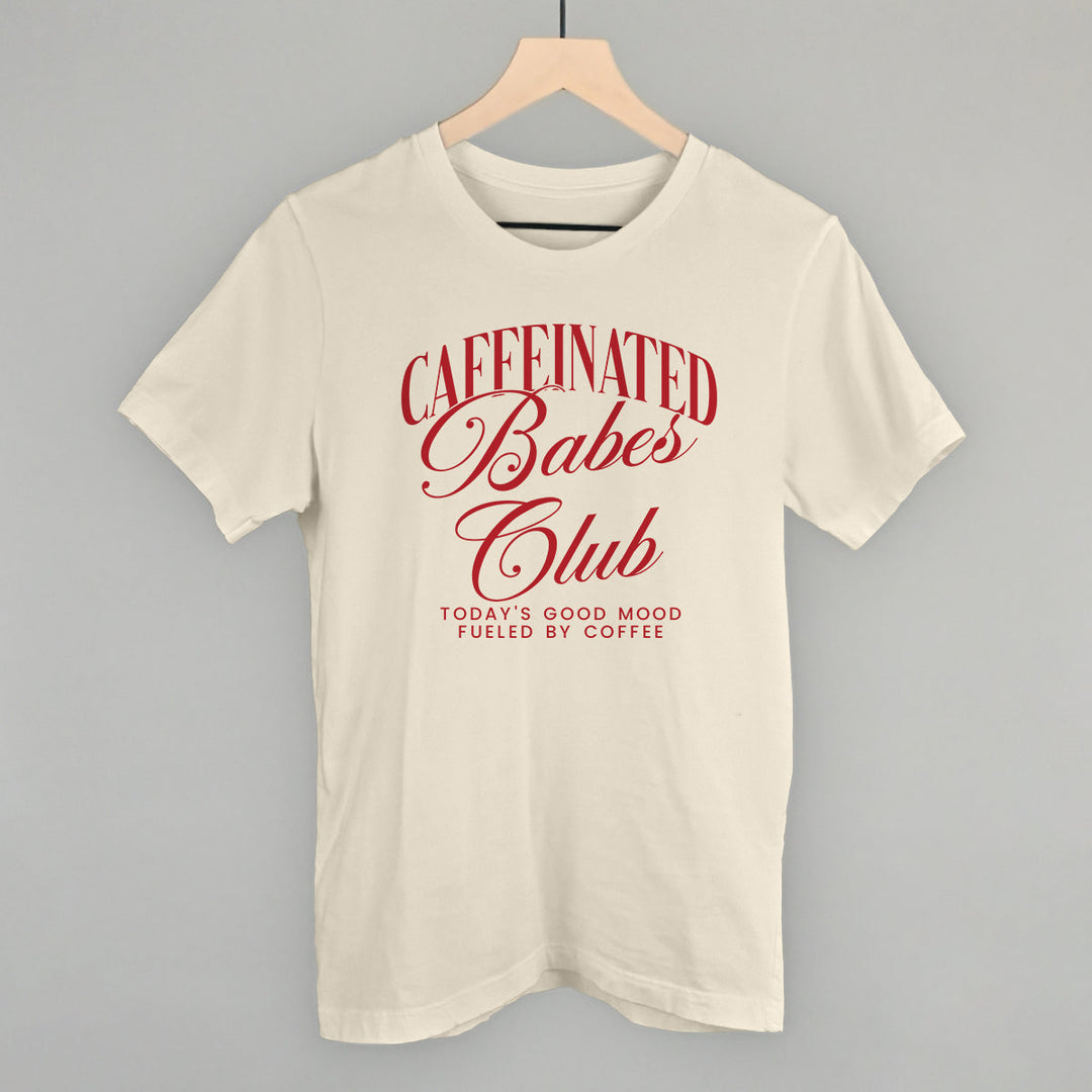 Caffeinated Babes Club (Red)