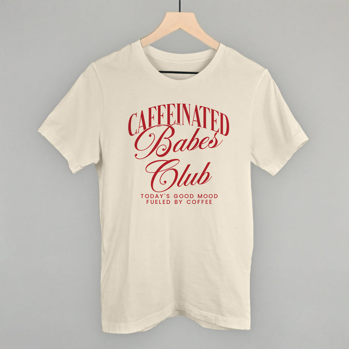 Caffeinated Babes Club (Red)