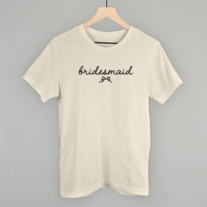 Bridesmaid Bow + Script