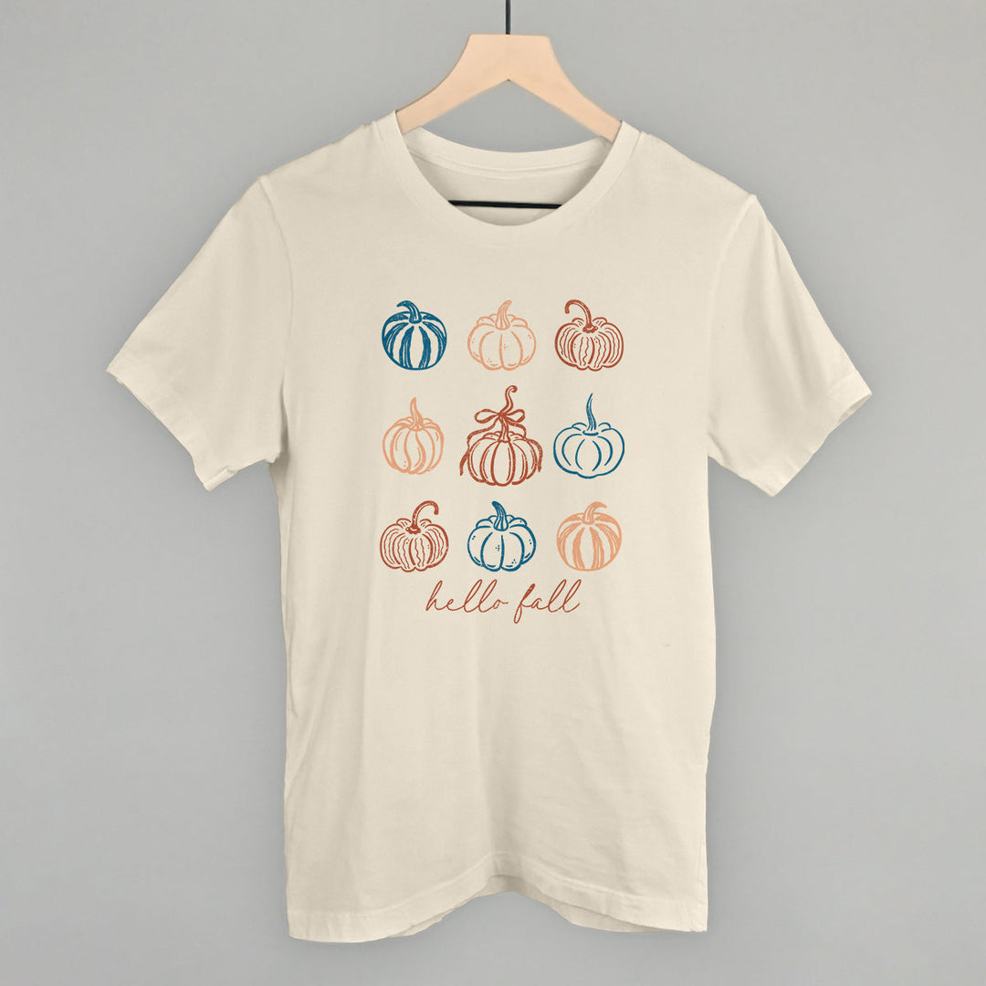 Hello Fall Pumpkin Doodles