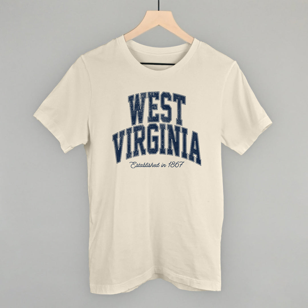 West Virginia Varsity Arch
