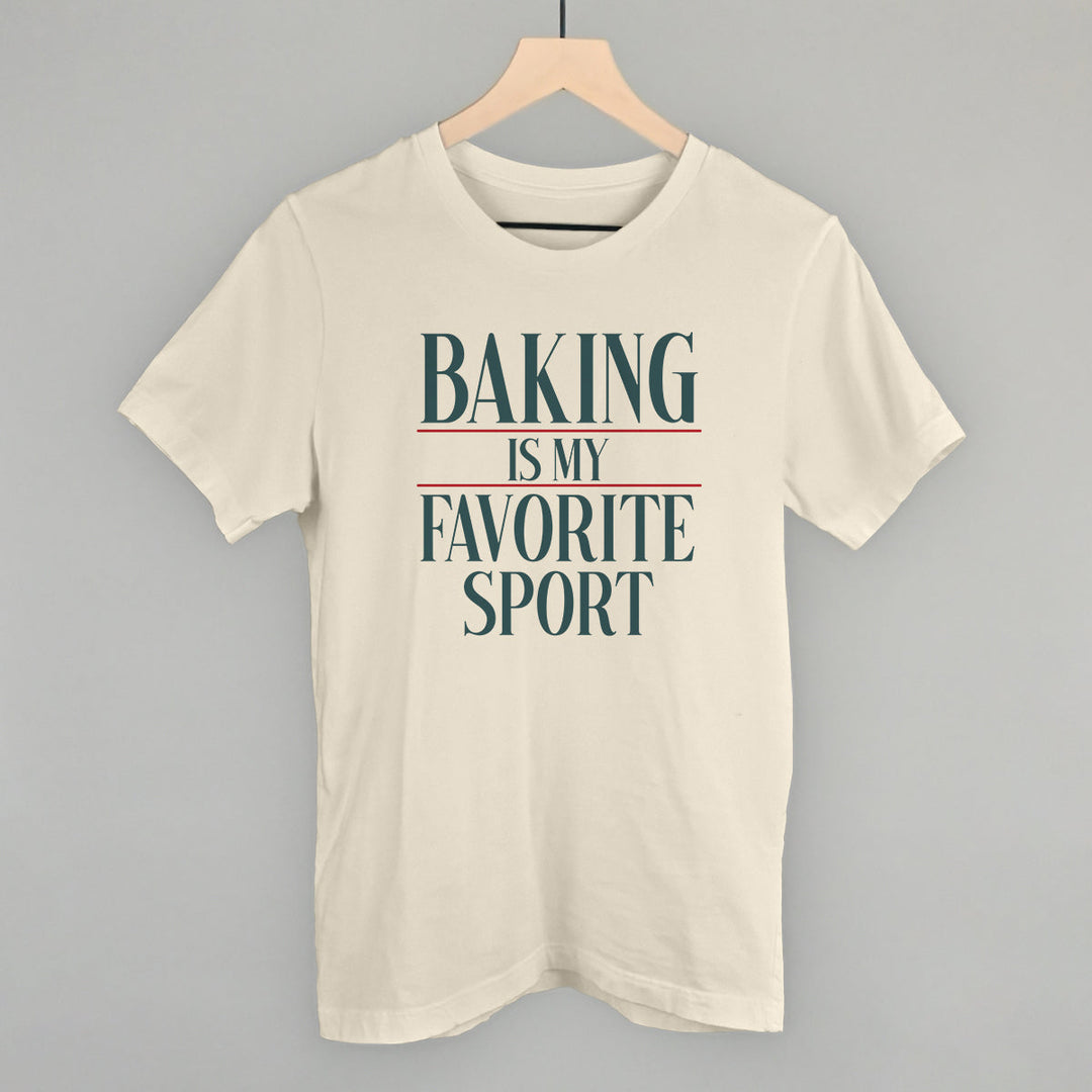 Baking Is My Favorite Sport