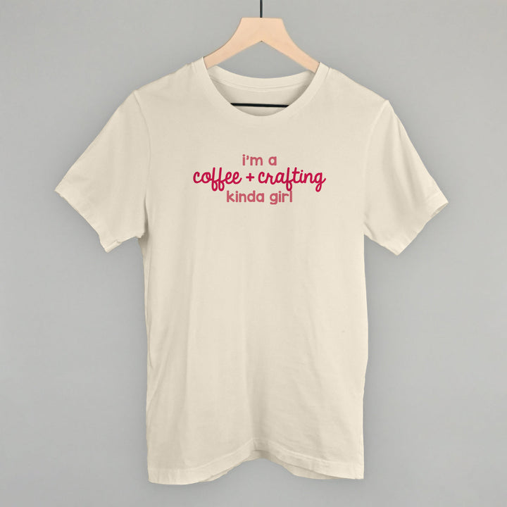 I'm A Coffee + Crafting Kinda Girl