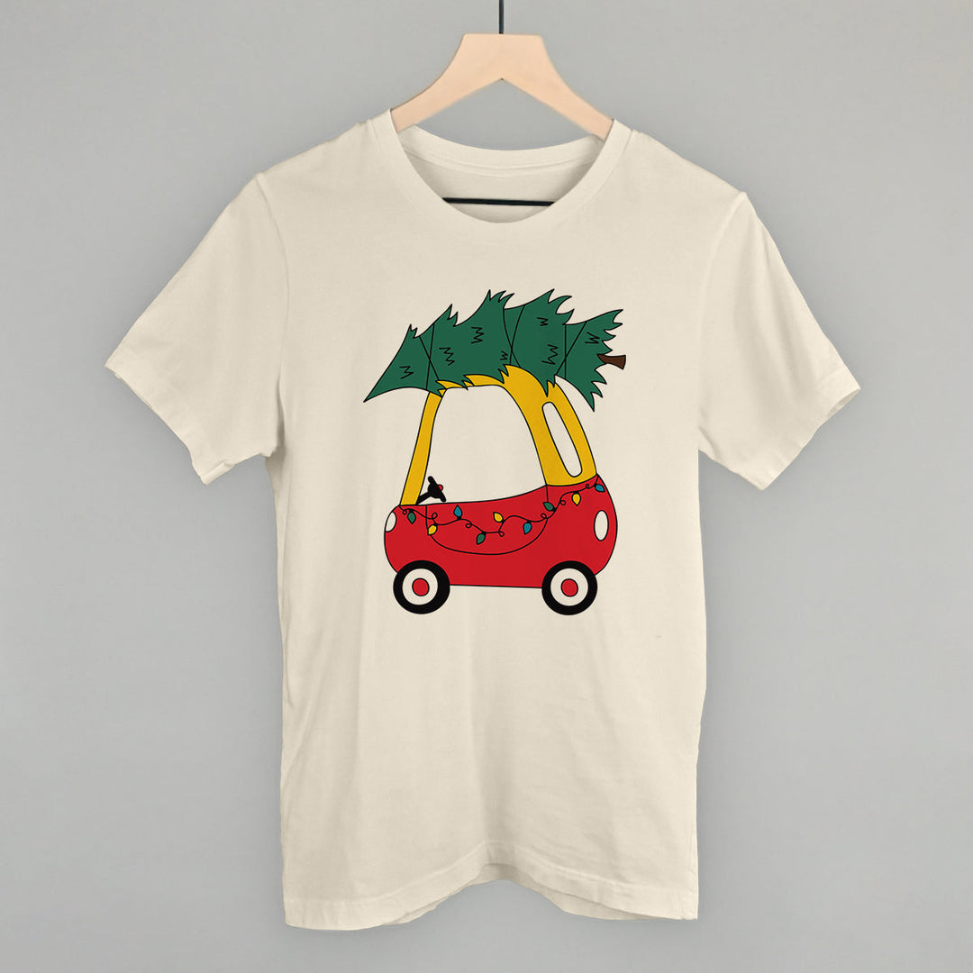 Christmas Tree Toy Car