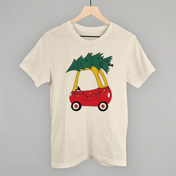 Christmas Tree Toy Car