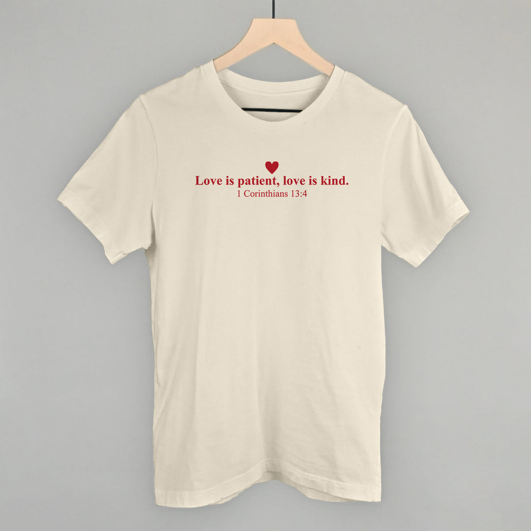 Love Is Patient, Love Is Kind