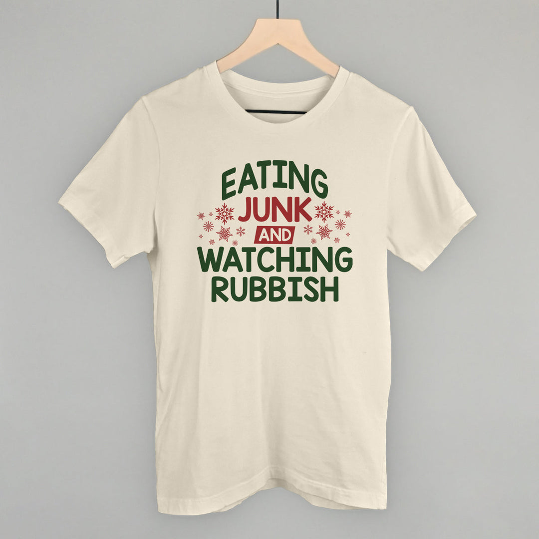 Eating Junk And Watching Rubbish