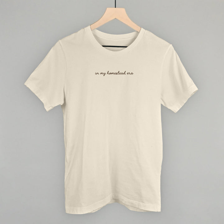 In My Homestead Era Script