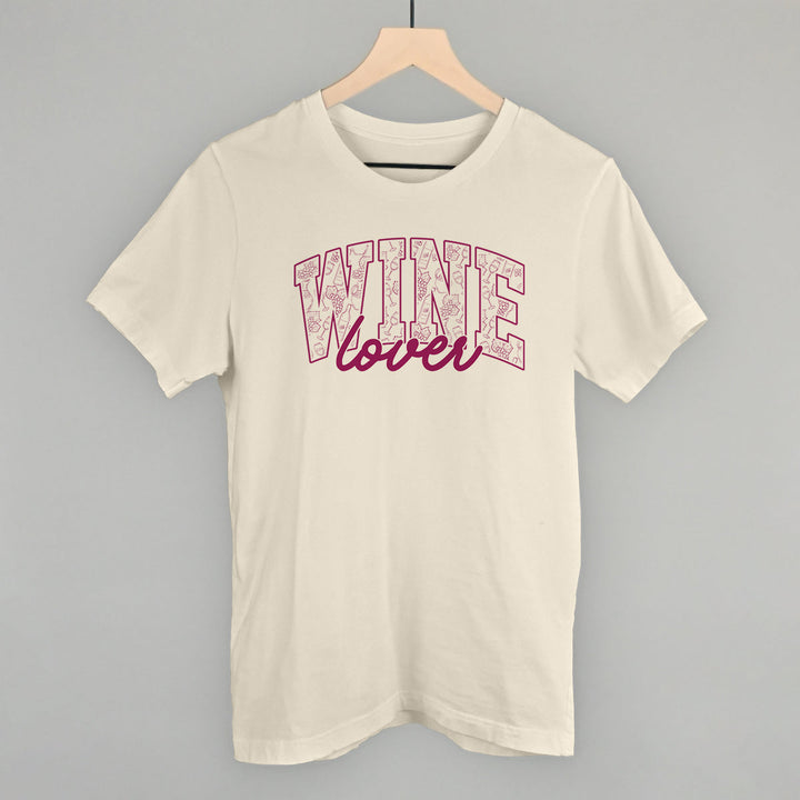 Wine Lover Arch + Script