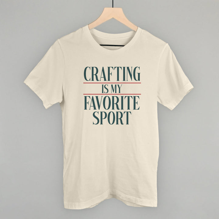 Crafting Is My Favorite Sport