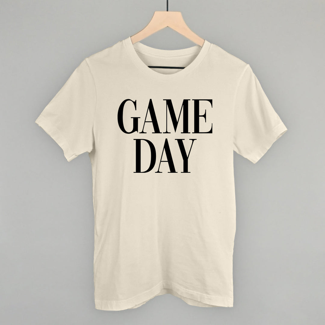 Game Day Black Serif