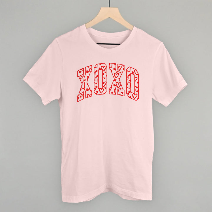 XOXO Arch + Hearts