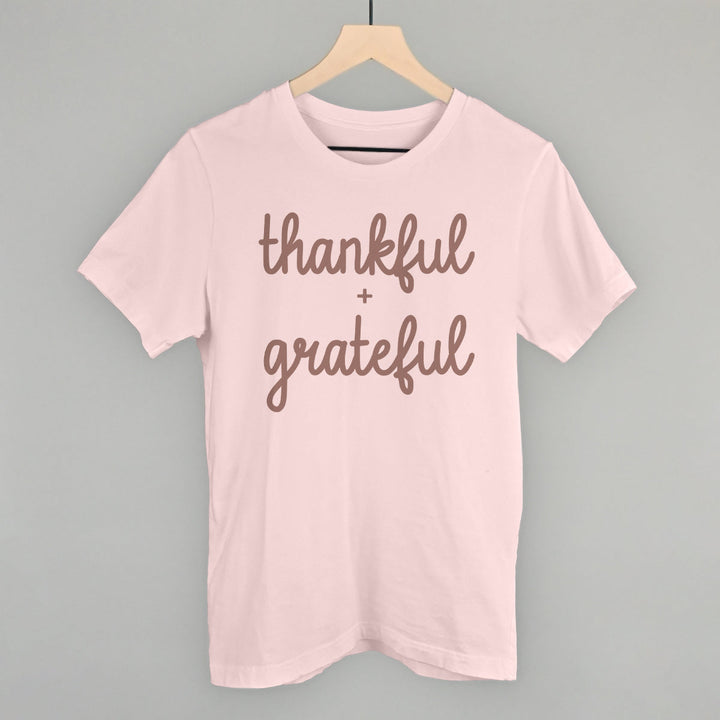 Thankful + Grateful