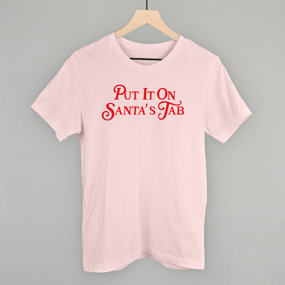 Put It On Santa's Tab (Red)