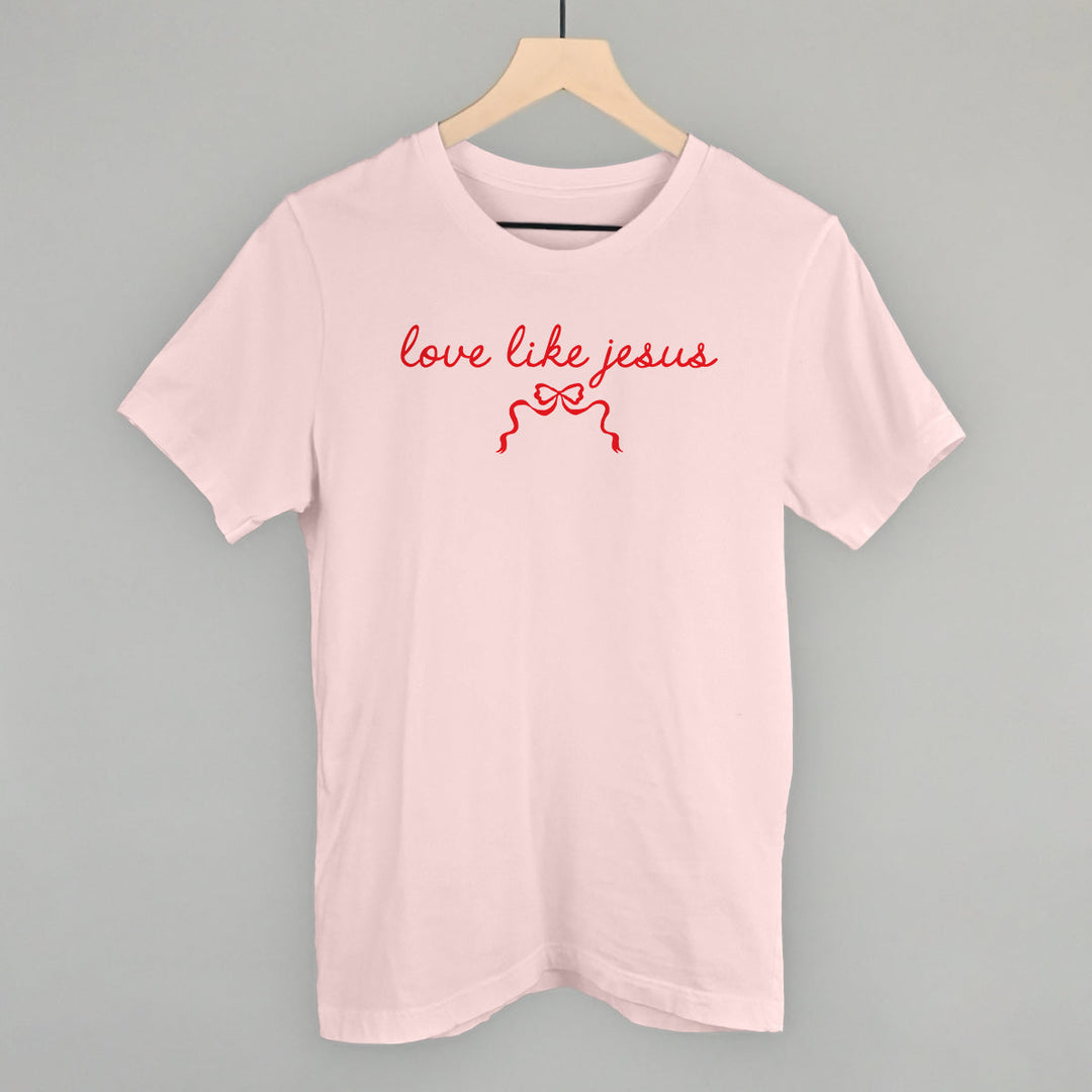 Love Like Jesus Bow