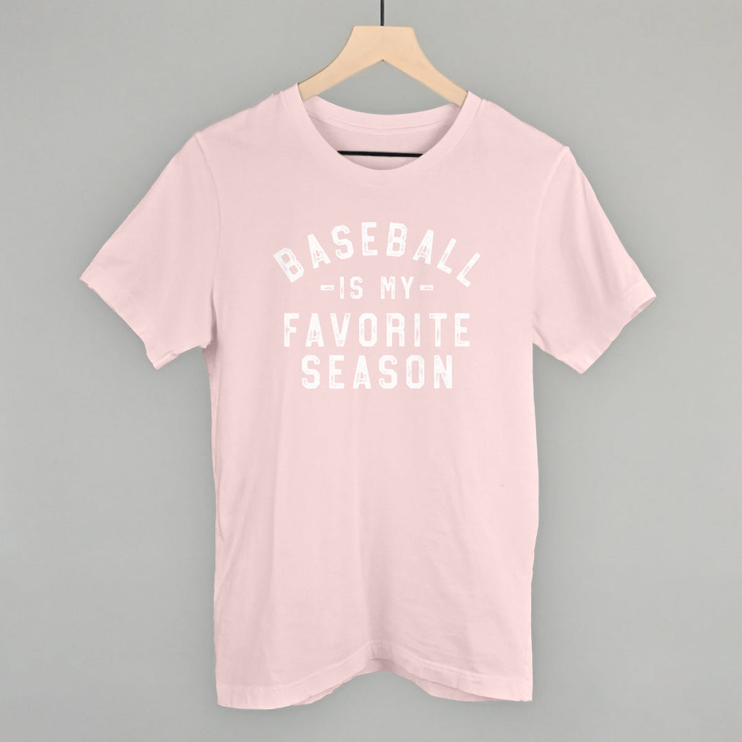 Baseball Is My Favorite Season