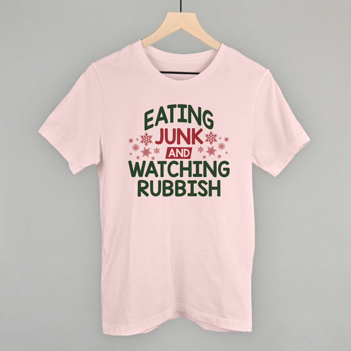 Eating Junk And Watching Rubbish