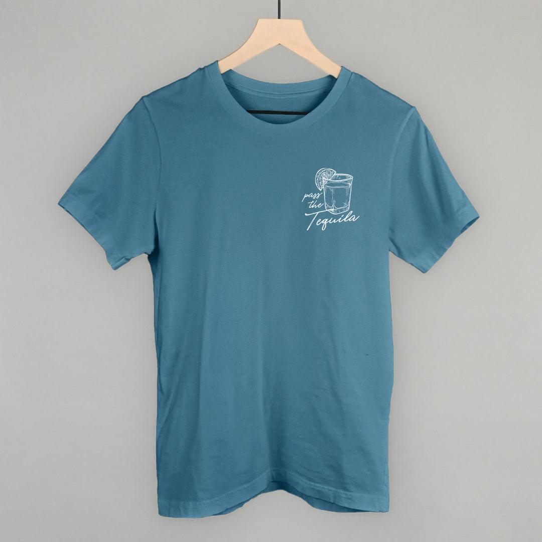 Pass The Tequila (Left Chest)