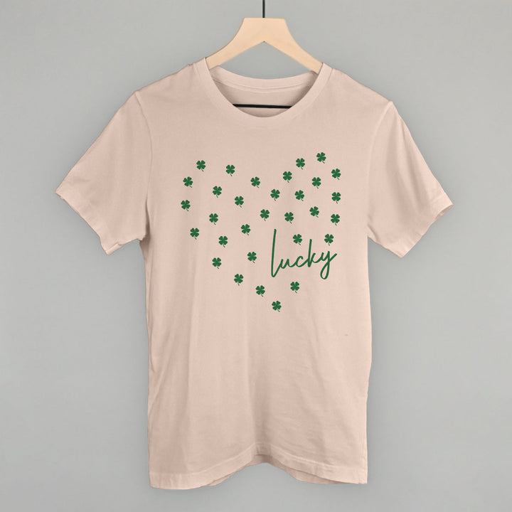 Lucky (Heart Shamrocks)
