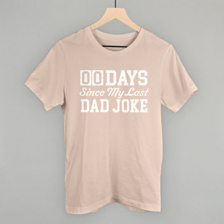 Days Since My Last Dad Joke