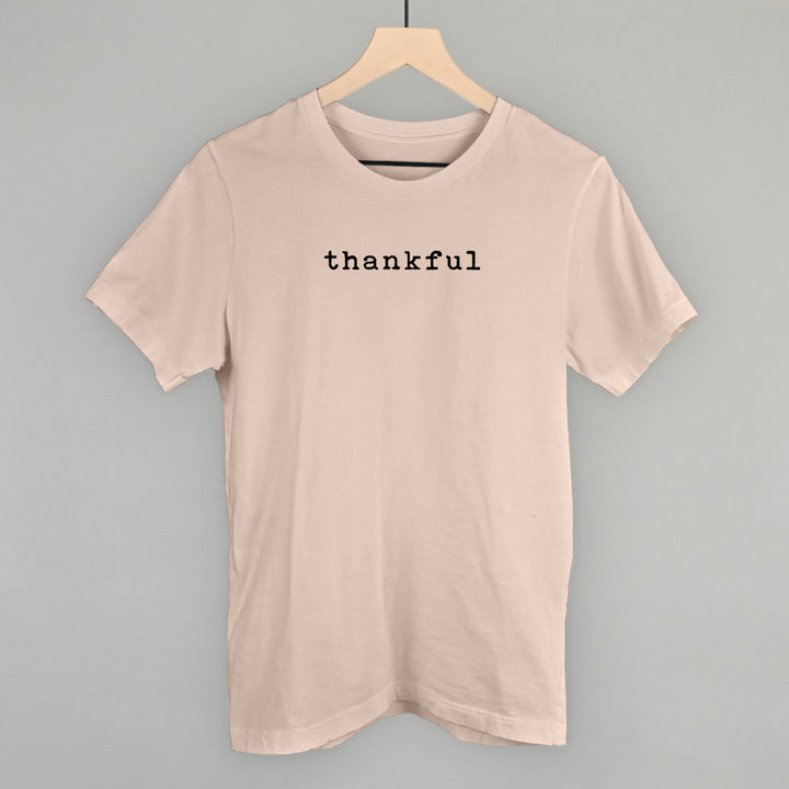 Thankful (Typewriter)