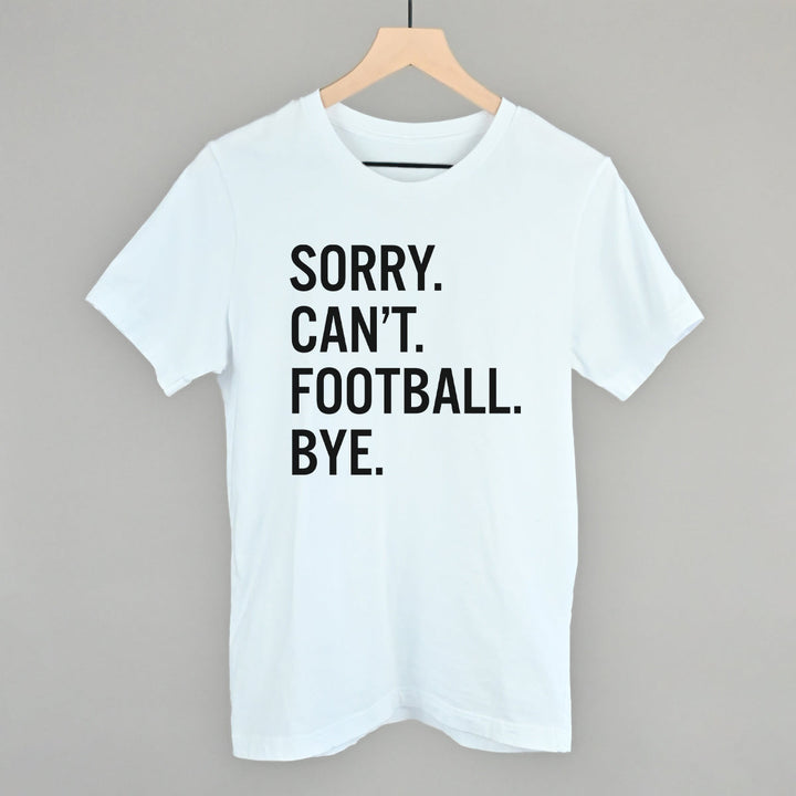 Sorry Can't Lacrosse Bye