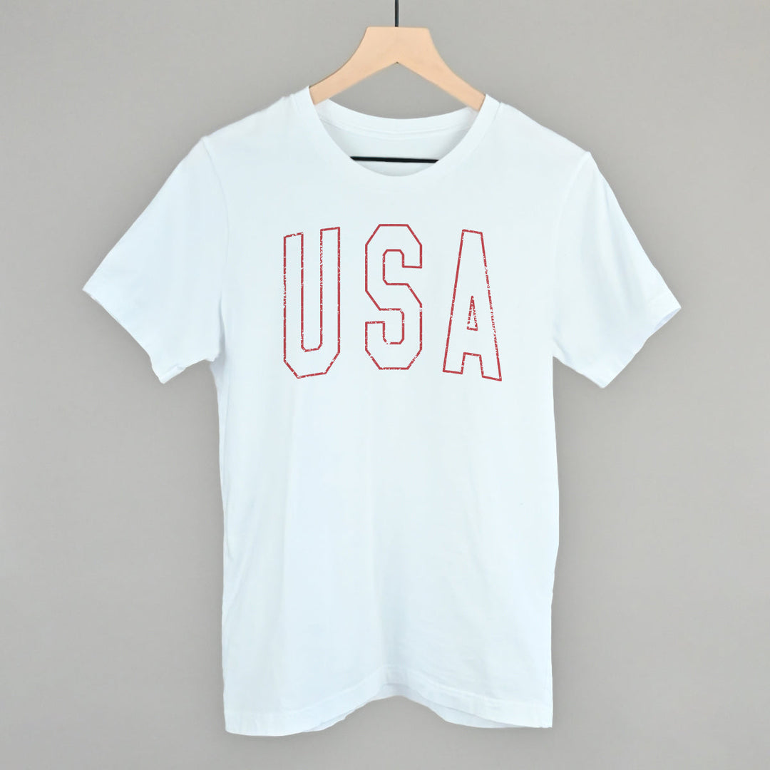 USA Collegiate Distressed