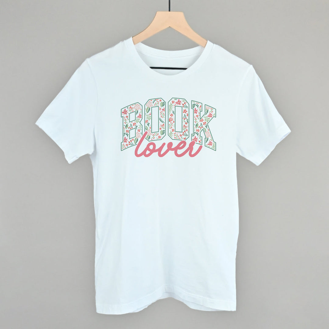 Book Lover Floral Arch + Script