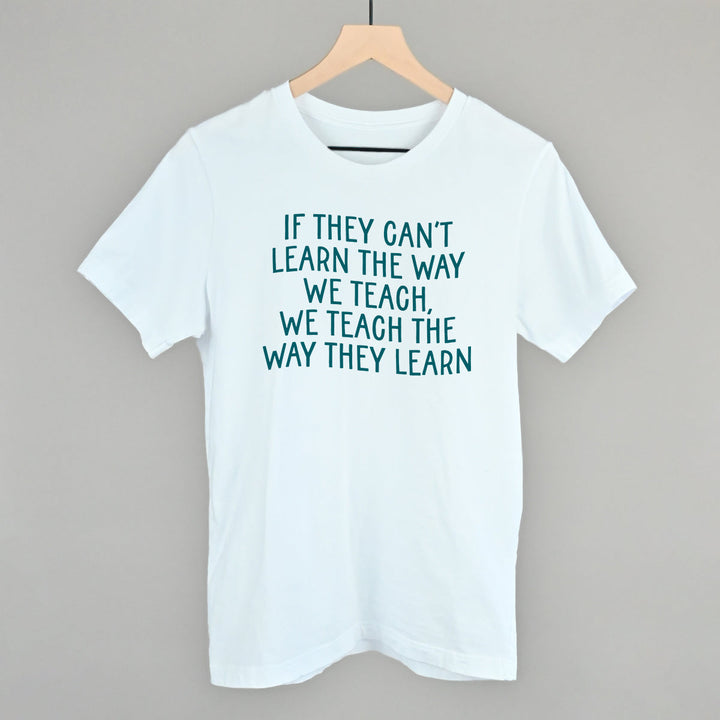 We Teach The Way They Learn