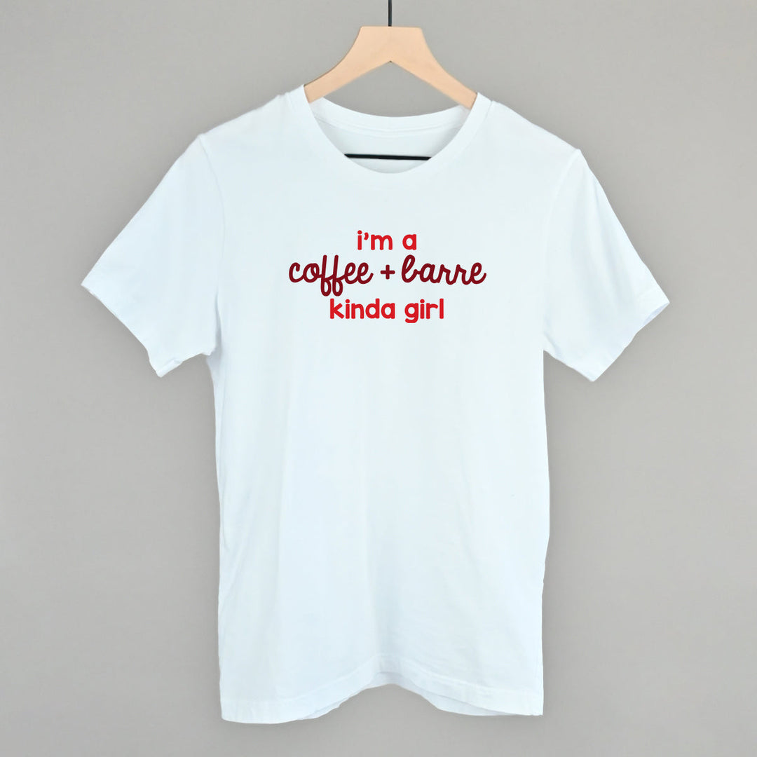 I'm A Coffee + Barre Kinda Girl