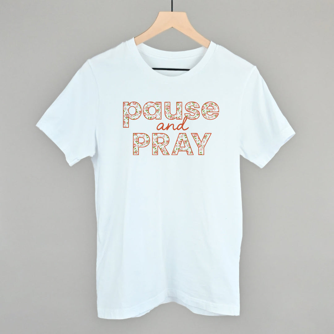 Pause And Pray Floral