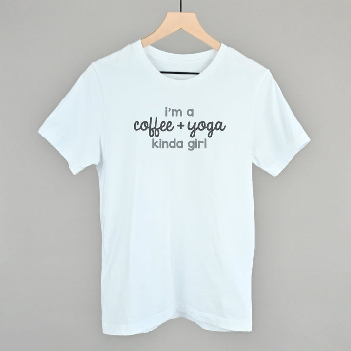 I'm A Coffee + Yoga Kinda Girl