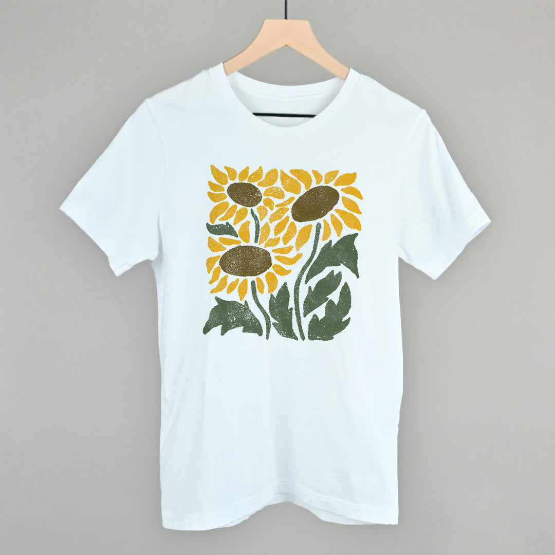 Abstract Sunflowers